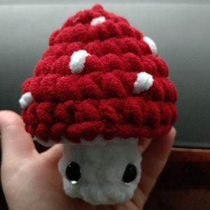 Mushroom Fidget Popper